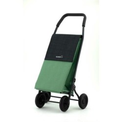 CARRO COMPRA CROSS 4R DENIM VERDE NEGRO 45L