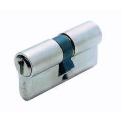 CILINDRO F5 DOBLE PERFIL 3040 NIQUEL