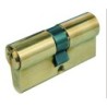 CILINDRO F5 DOBLE PERFIL 3535 LATON