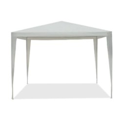CARPA DESMONTABLE 3X3 BLANCA-CIES