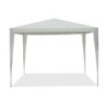CARPA DESMONTABLE 3X3 BLANCA-CIES