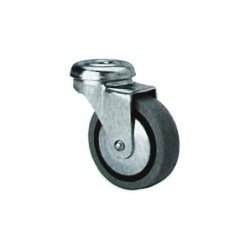 RUEDA GOMA B 40 MM. 1-0014