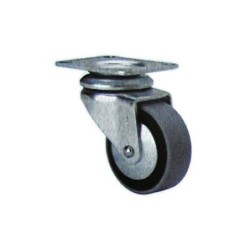 RUEDA GOMA DIAMETRO 60 MM. 2/1034