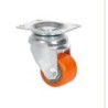 RUEDA GIRATORIA CON PLACA NARANJA 35MM