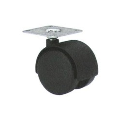 RUEDA DK NYLON 50 MM. 1-0129