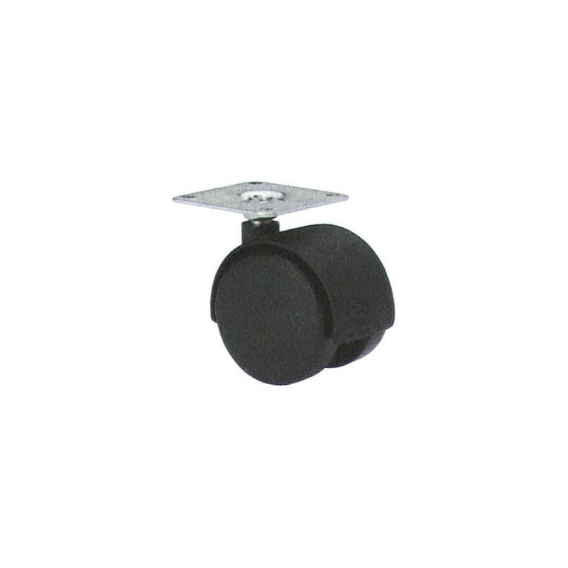 RUEDA DK NYLON 50 MM. 1-0129