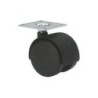 RUEDA DK NYLON 50 MM. 1-0129