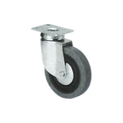 RUEDA GOMA 80 MM. 1-0180 MM.