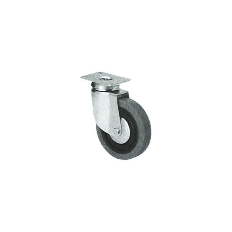 RUEDA GOMA 80 MM. 1-0180 MM.