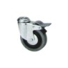 RUEDA GIRATORIA GOMA BH 100 MM. 1-0303