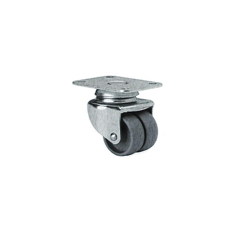 RUEDA G PLASTICO 40 MM. 3-0012