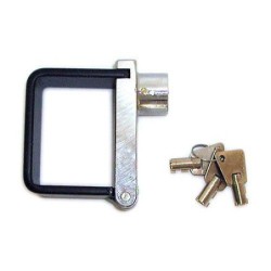 CANDADO PUERTA BALLESTA 55X75 B/2