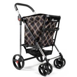 CARRO COMPRA BASKET CHIARA 4B ESTAMPADO 58L BAS008