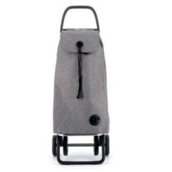 CARRO COMPRA I-MAX TWEED 4 GRIS 43L IMX382