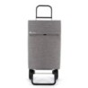 CARRO COMPRA JEAN TWEED DOS+2 GRIS JEA034