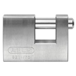 CANDADO ALUMINIO MONOBLOCK TITALIUM 82TI/70