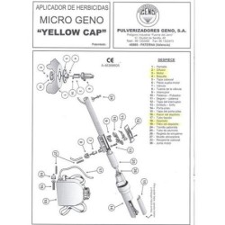 CABEZAL CON MOTOR CON DIFUSOR 304
