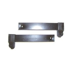 PATAS SOMIER CON RUEDAS 30X30 (JUEGO) R-108