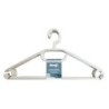 LOTE 10 PERCHAS PLASTICO GANCHO GIRATORIO 40CM