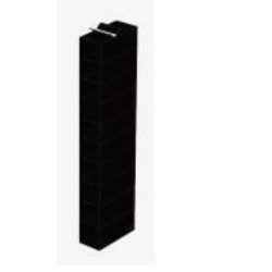 ZAPATERO COLGAR NEGRO 15X30X120 EVE74001