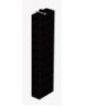 ZAPATERO COLGAR NEGRO 15X30X120 EVE74001