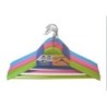 LOTE 6 PERCHAS MADERA COLORES 9301/6
