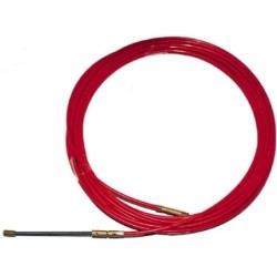 PASACABLES ACERO/NYLON PUNTA INTERC.20 M. 760020