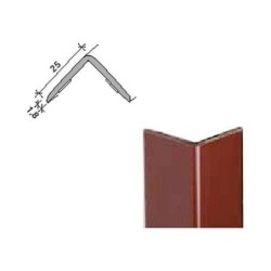 TIRA ANGULO ADHESIVO PVC BLANCO 41060