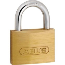 CANDADO LATON ARCO NORMAL 20MM 79203