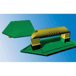TALOCHA ANGULAR PLASTICO 265X140 MM. 2050