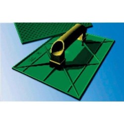 TALOCHA RECTANGULAR PLASTICO 275X185 MM. 2051