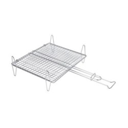 PARRILLA INOXIDABLE PESCADO 30X35 02595