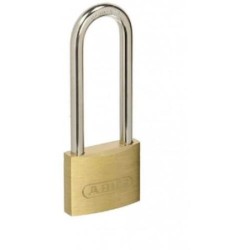 CANDADO LATON ARCO EXTRALARGO 40MM 79211
