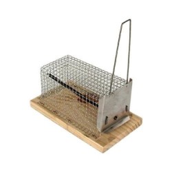 RATERA TELA METALICA 21 CM. 5195