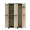 ARMARIO TRES PUERTAS 181X102X39 CENTIMETROS SAHARA