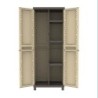 ARMARIO ESCOBERO DOS PUERTAS 181X68X39CM. SAHARA