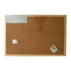 MEMO CORCHO UNA CARA 60X40CM MC-2E