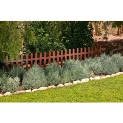 PACK 5 MINI VALLAS CLICKFENCE LOP 40X40CM MARRON