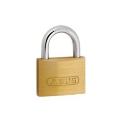 CANDADO LATON ARCO NORMAL LL.IGUALES 40MM 39371