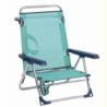 SILLA PLAYA FIBRELINE CON ASA  ALUMINIO 606ALF-30