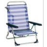 SILLA PLAYA FIBRELINE CON ASA ALUMINIO 606ALF-56