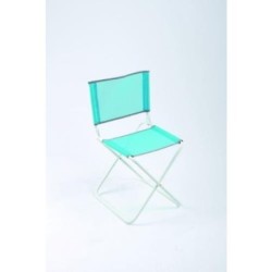 SILLA FIBRELINE ACERO BCO 635B-0030