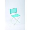 SILLA FIBRELINE ACERO BCO 635B-0030