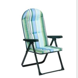 TUMBONA OVAL RAYAS VERDES 777VOR-2136