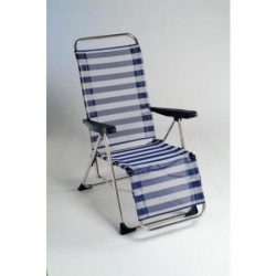 TUMBONA RELAX ALUMINIO FIBRELINE C-56 480ALF