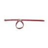 PETRAL CUERO CON CASCABEL 02001