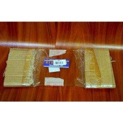CRISTAL ESTUFA HORNO V-22 26,4X12