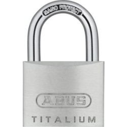 CANDADO TITALIUM 25 MM. 64/TI/25