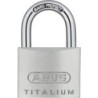 CANDADO TITALIUM 25 MM. 64/TI/25