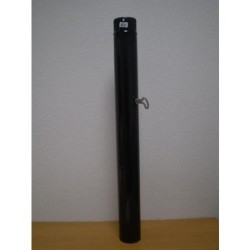 TUBO CON LLAVE REGISTRO VITRIFICADO 100 MM.